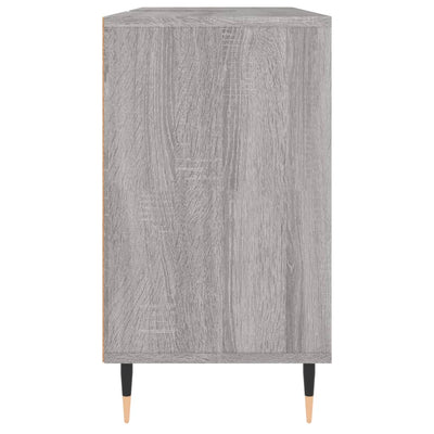 Kylpyhuoneen kaappi harmaa Sonoma 80x33x60 cm tekninen puu