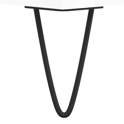 Korkeakiilto valk. kylpyhuoneen kaappi Galieta 80x33x60cm (puinen)