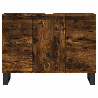 Savutammi kylpyhuoneen kaappi Woodie 80x33x60cm (puinen)