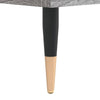 LP-levyjen säilytyskaappi harmaa Sonoma 85x38x48 cm puu