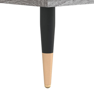 LP-levyjen säilytyskaappi harmaa Sonoma 85x38x48 cm puu