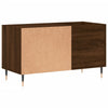 LP-levyjen säilytyskaappi ruskea tammi 85x38x48 cm puu