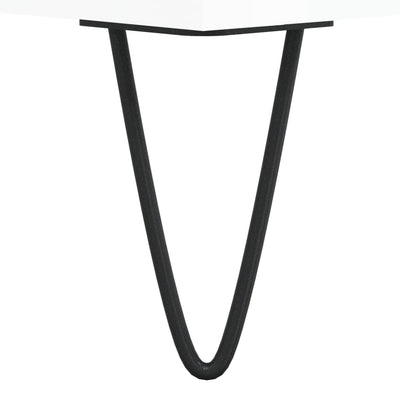 Valk lp-levyjen säilytyskaappi Demko 85x38x48cm (korkeakiilto puu)