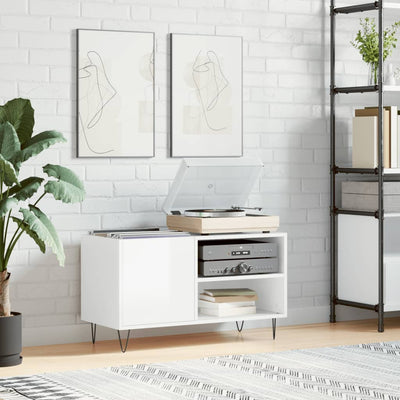 Valk lp-levyjen säilytyskaappi Demko 85x38x48cm (korkeakiilto puu)