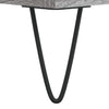 LP-levyjen säilytyskaappi harmaa Sonoma 85x38x48 cm puu