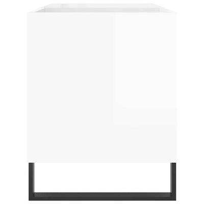 Valk lp-levyjen säilytyskaappi Doriean 85x38x48cm (korkeakiilto puu)