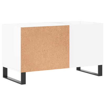 Valk lp-levyjen säilytyskaappi Doriean 85x38x48cm (korkeakiilto puu)