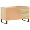 LP-levyjen säilytyskaappi Sonoma-tammi 85x38x48 cm puu