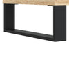 LP-levyjen säilytyskaappi Sonoma-tammi 85x38x48 cm puu