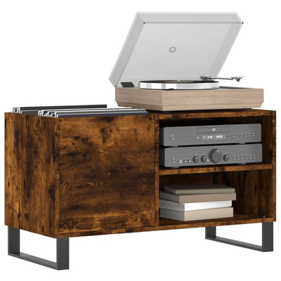 Savutammi lp-levyjen säilytyskaappi Doriean 85x38x48cm (puinen)