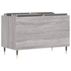 LP-levyjen säilytyskaappi harmaa Sonoma 74,5x38x48 cm puu