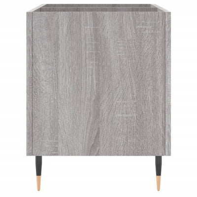 LP-levyjen säilytyskaappi harmaa Sonoma 74,5x38x48 cm puu