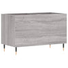 LP-levyjen säilytyskaappi harmaa Sonoma 74,5x38x48 cm puu