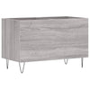 LP-levyjen säilytyskaappi harmaa Sonoma 74,5x38x48 cm puu