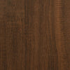LP-levyjen säilytyskaappi ruskea tammi 74,5x38x48 cm puu