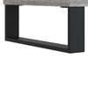LP-levyjen säilytyskaappi harmaa Sonoma 74,5x38x48 cm puu