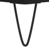 LP-levyjen säilytyskaappi musta 100x38x48 cm tekninen puu
