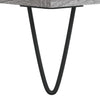 LP-levyjen säilytyskaappi harmaa Sonoma 100x38x48 cm puu