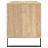 LP-levyjen säilytyskaappi Sonoma-tammi 100x38x48 cm puu
