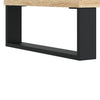 LP-levyjen säilytyskaappi Sonoma-tammi 100x38x48 cm puu