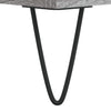 LP-levyjen säilytyskaappi harmaa Sonoma 84,5x38x89 cm puu