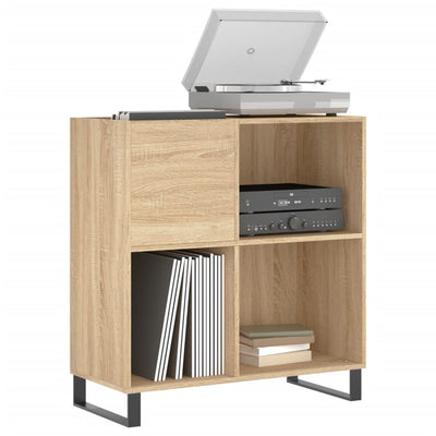 Sonoma tammi lp-levyjen säilytyskaappi Villiam 84,5x38x89cm