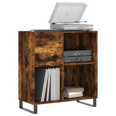 Savutammi lp-levyjen säilytyskaappi Villiam 84,5x38x89cm (puinen)