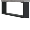LP-levyjen säilytyskaappi harmaa Sonoma 84,5x38x89 cm puu