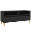 TV-taso musta 100x34,5x44,5 cm tekninen puu