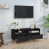 TV-taso musta 100x34,5x44,5 cm tekninen puu