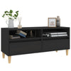 TV-taso musta 100x34,5x44,5 cm tekninen puu