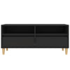 TV-taso musta 100x34,5x44,5 cm tekninen puu