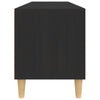 TV-taso musta 100x34,5x44,5 cm tekninen puu