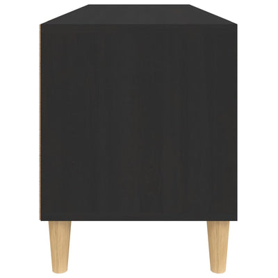 TV-taso musta 100x34,5x44,5 cm tekninen puu