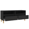 TV-taso musta 100x34,5x44,5 cm tekninen puu