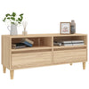 TV-taso Sonoma-tammi 100x34,5x44,5 cm tekninen puu