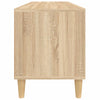 TV-taso Sonoma-tammi 100x34,5x44,5 cm tekninen puu