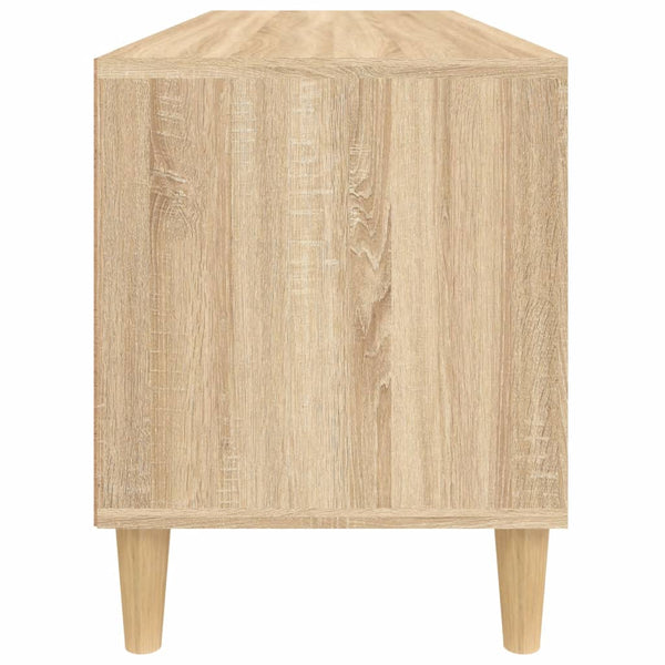 TV-taso Sonoma-tammi 100x34,5x44,5 cm tekninen puu