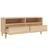 TV-taso Sonoma-tammi 100x34,5x44,5 cm tekninen puu
