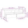 Betoninharmaa TV-taso 100x34,5x44,5 cm teknisestä puusta