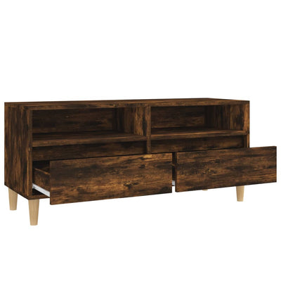 TV-taso savutammi 100x34,5x44,5 cm tekninen puu