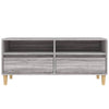 TV-taso harmaa Sonoma 100x34,5x44,5 cm tekninen puu