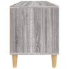 TV-taso harmaa Sonoma 100x34,5x44,5 cm tekninen puu