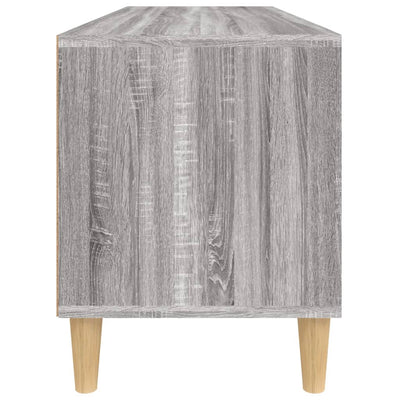 TV-taso harmaa Sonoma 100x34,5x44,5 cm tekninen puu