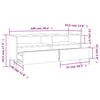TV-taso betoninharmaa 100x34,5x44,5 cm tekninen puu