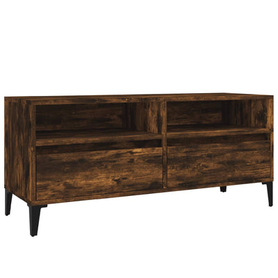 TV-taso savutammi 100x34,5x44,5 cm tekninen puu