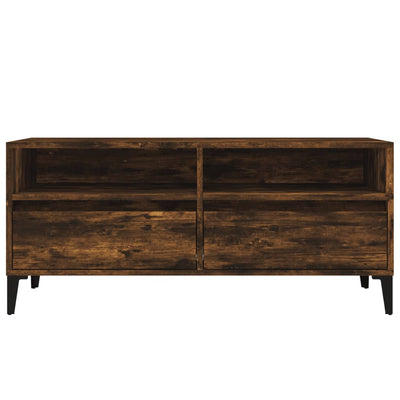 TV-taso savutammi 100x34,5x44,5 cm tekninen puu