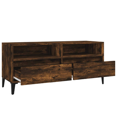 TV-taso savutammi 100x34,5x44,5 cm tekninen puu