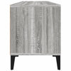 TV-taso harmaa Sonoma 100x34,5x44,5 cm tekninen puu