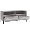TV-taso harmaa Sonoma 100x34,5x44,5 cm tekninen puu